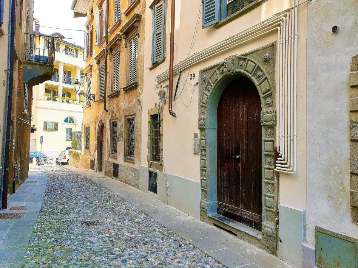 San Lorenzo Cozy Studio Bergamo Dış mekan fotoğraf